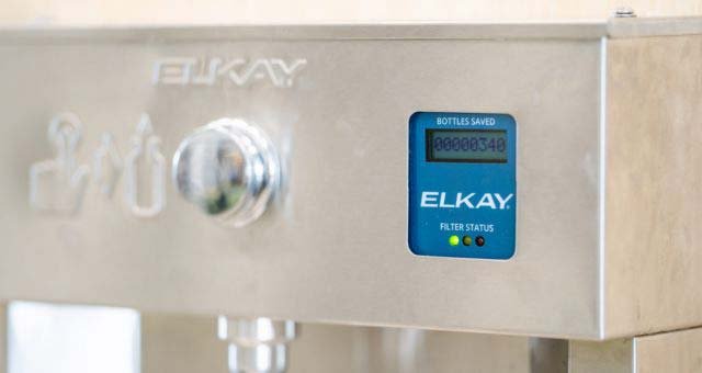 Elkay Green Ticker funkcija