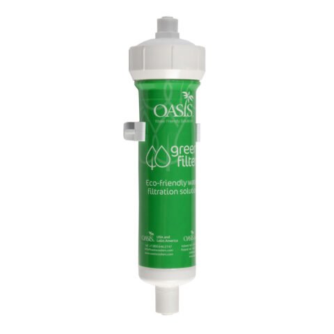 Oasis Green filtras so EZ Clip korpusu, EZ-Clip_Asembly