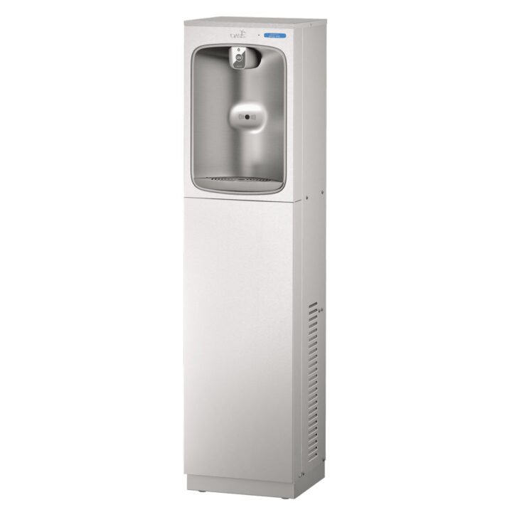 Oasis automatinė Quasar vandens papildymo stotelė pastatoma ant grindų, modelis PCP8EBQY_SSA