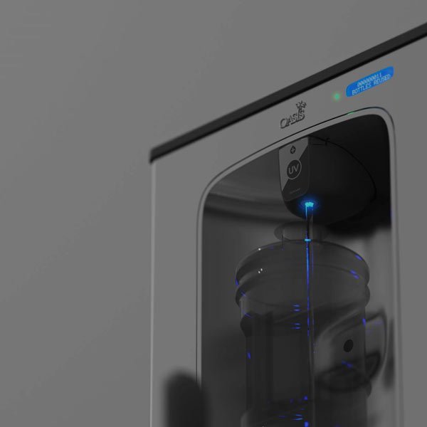 OASIS vandens aparatas su QUASAR funkcija