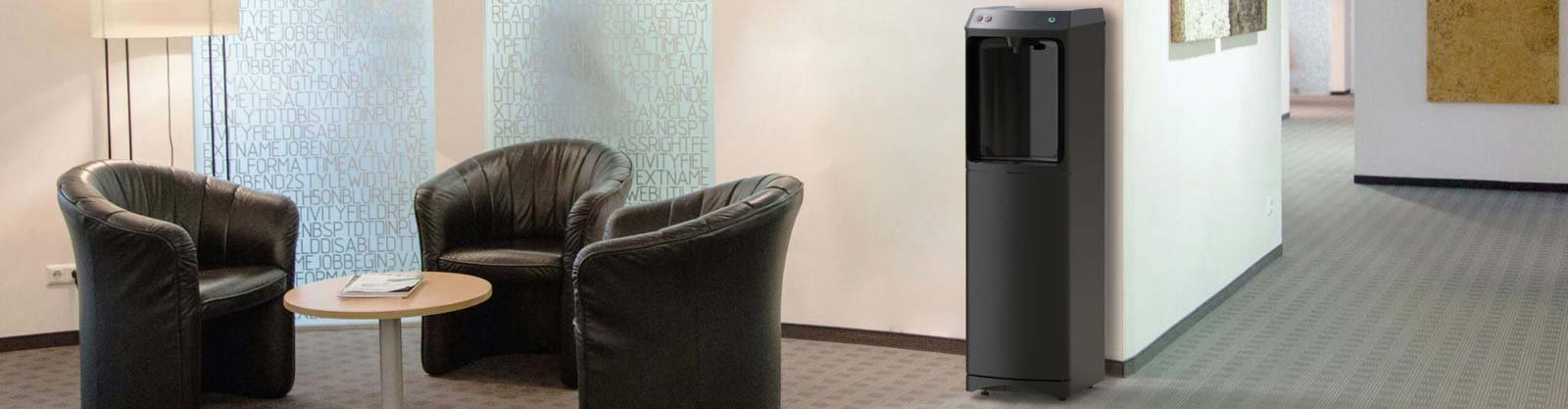 OASIS vandens aparatas biuro aplinkoje