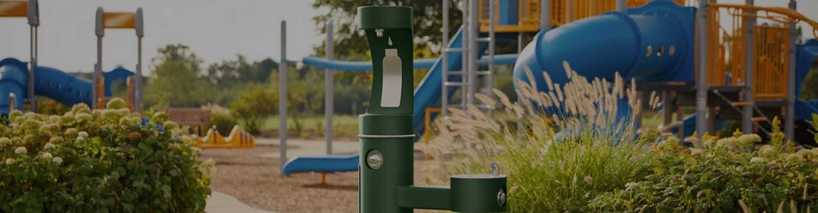 Banner lauko vandens stotelė